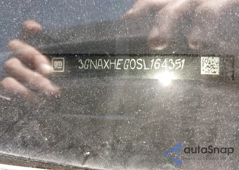 2025 Chevrolet Equinox Fwd Lt from USA, damaged, VIN 3GNAXHEG0SL164351